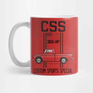 CSS Multi Color Mug